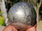 Polished Large Basalt Pharaoh Stone Sphere x 1 From Iron Duke Mine, Zimbabwe - Toprock Gemstones and Minerals 