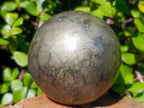 Polished Large Basalt Pharaoh Stone Sphere x 1 From Iron Duke Mine, Zimbabwe - Toprock Gemstones and Minerals 
