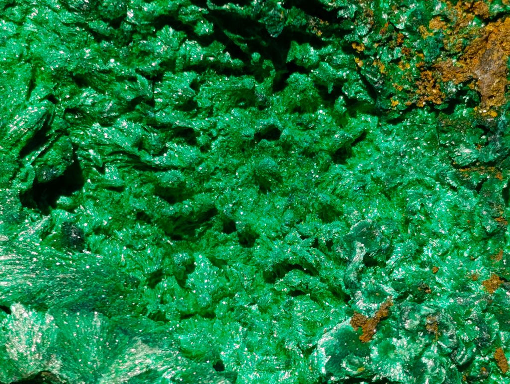 Natural Large Cabinet Silky Malachite Specimen x 1 From Kasompe, Congo - Toprock Gemstones and Minerals 