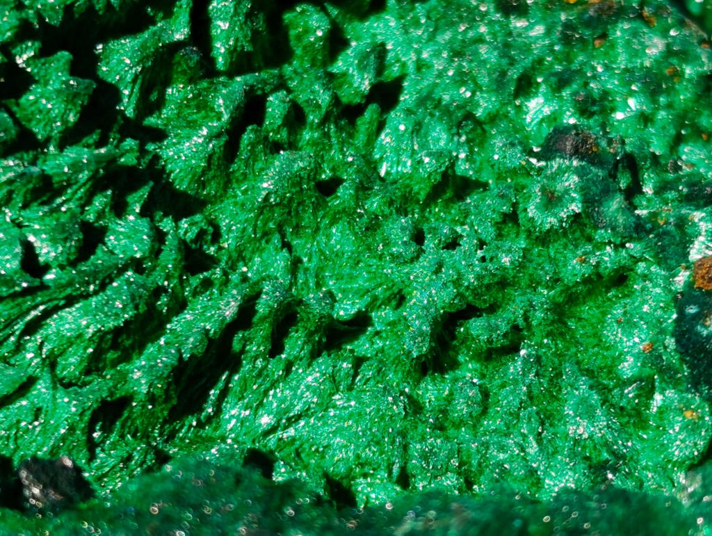 Natural Large Cabinet Silky Malachite Specimen x 1 From Kasompe, Congo - Toprock Gemstones and Minerals 