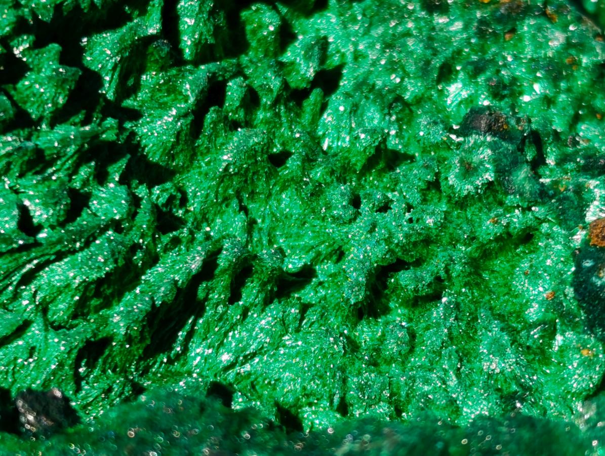 Natural Large Cabinet Silky Malachite Specimen x 1 From Kasompe, Congo - Toprock Gemstones and Minerals 