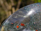 Polished Bloodstone Standing Display Pieces x 3 From Swaziland - Toprock Gemstones and Minerals 
