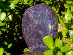 Polished Lepidolite Standing Display Pieces x 2 From Zimbabwe - Toprock Gemstones and Minerals 