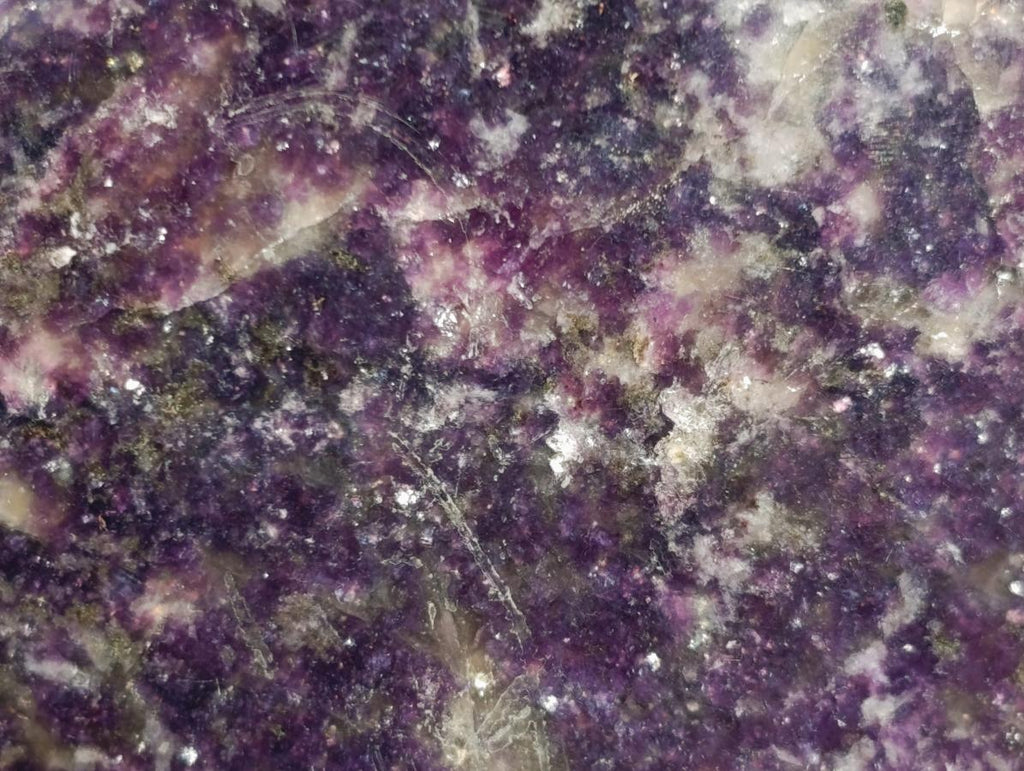 Polished Lepidolite Standing Display Pieces x 2 From Zimbabwe - Toprock Gemstones and Minerals 