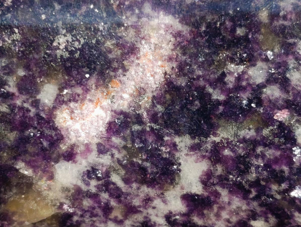 Polished Lepidolite Standing Display Pieces x 2 From Zimbabwe - Toprock Gemstones and Minerals 