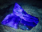 Polished One Side Watermelon Fluorite Slices x 12 From Uis, Namibia - Toprock Gemstones and Minerals 