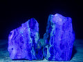 Polished One Side Watermelon Fluorite Slices x 12 From Uis, Namibia - Toprock Gemstones and Minerals 