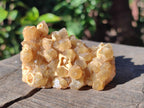 Natural Golden Limonite Quartz Clusters x 24 From Solwezi, Zambia - Toprock Gemstones and Minerals 