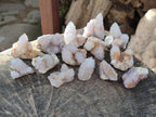 Natural Spirit Quartz Crystals x 35 From Boekenhouthoek, South Africa - Toprock Gemstones and Minerals 