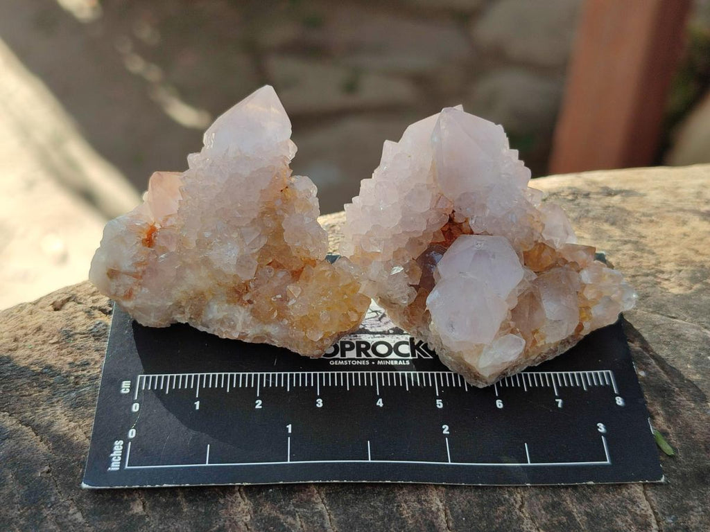 Natural Spirit Quartz Crystals x 35 From Boekenhouthoek, South Africa - Toprock Gemstones and Minerals 