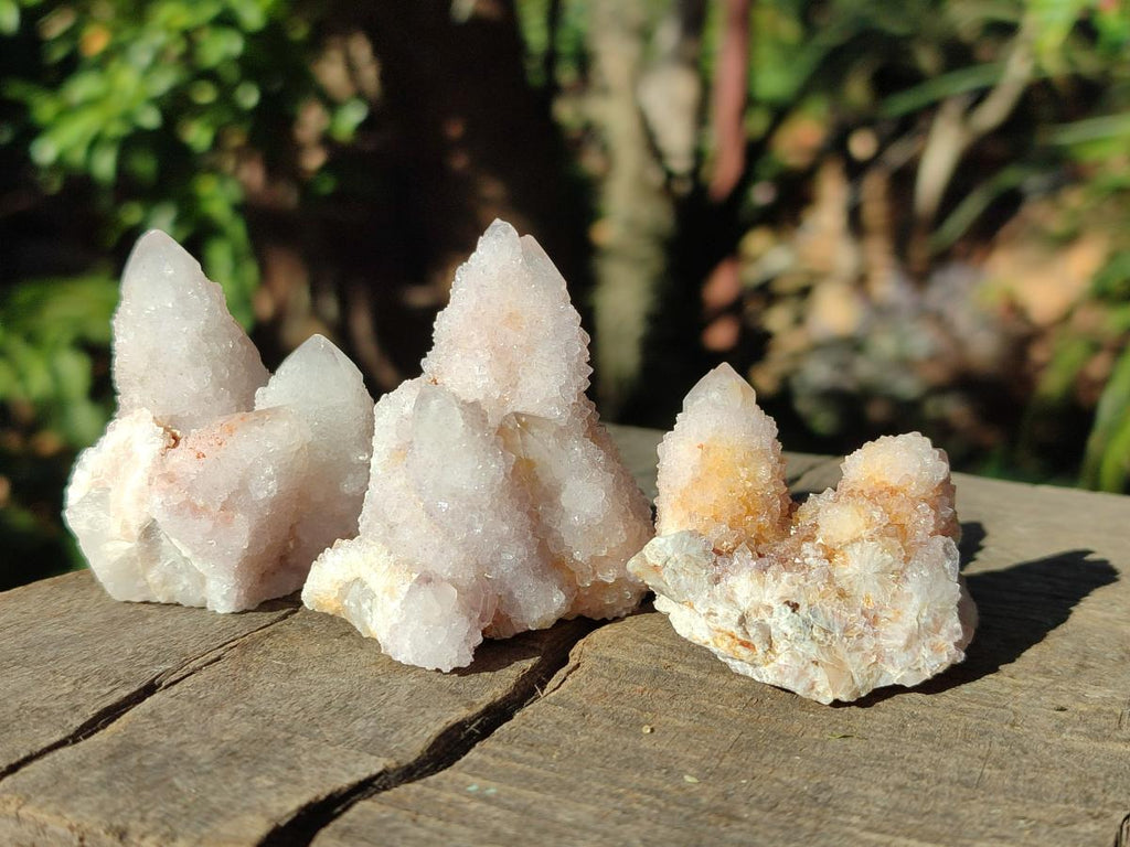 Natural Spirit Quartz Crystals x 35 From Boekenhouthoek, South Africa - Toprock Gemstones and Minerals 