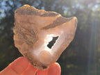 Polished On One Side Blue Lace Agate Geodes x 12 From Nsanje, Malawi - Toprock Gemstones and Minerals 