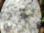 Polished Fluorescent Dendritic Opal Standing Display Pieces x 3 From Moralambo, Madagascar - Toprock Gemstones and Minerals 