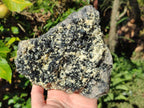 Natural Schorl Black Tourmaline with Muscovite Mica Specimens x 2 From Erongo, Namibia - Toprock Gemstones and Minerals 