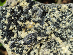 Natural Schorl Black Tourmaline with Muscovite Mica Specimens x 2 From Erongo, Namibia - Toprock Gemstones and Minerals 