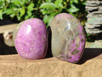 Polished Stichtite Standing Display Pieces x 6 From Barberton, South Africa - Toprock Gemstones and Minerals 