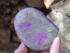 Polished Stichtite Standing Display Pieces x 6 From Barberton, South Africa - Toprock Gemstones and Minerals 
