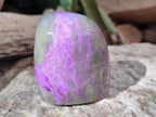 Polished Stichtite Standing Display Pieces x 6 From Barberton, South Africa - Toprock Gemstones and Minerals 
