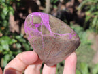 Polished Stichtite Standing Display Pieces x 6 From Barberton, South Africa - Toprock Gemstones and Minerals 
