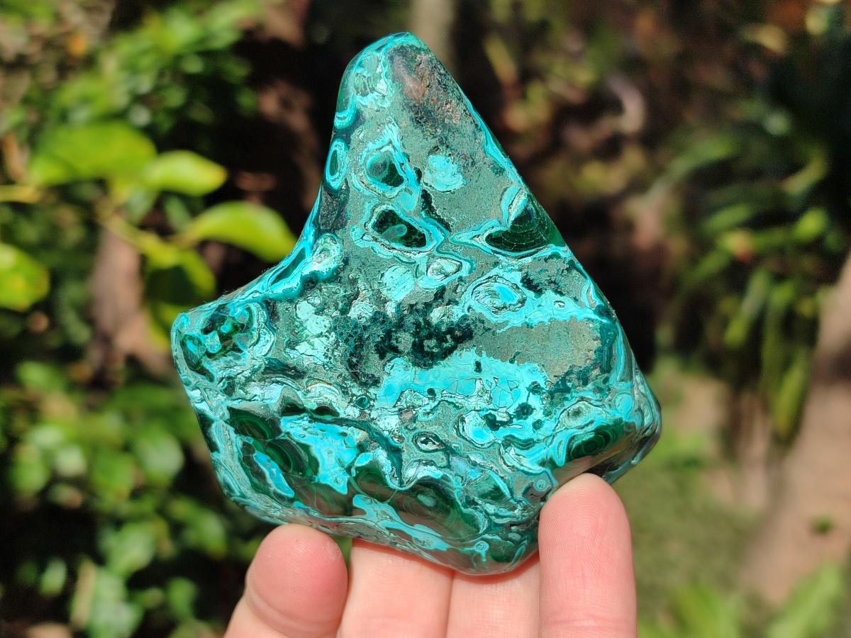 Polished Malacolla Free Forms x 12 From Kulukuluku, Congo - Toprock Gemstones and Minerals 