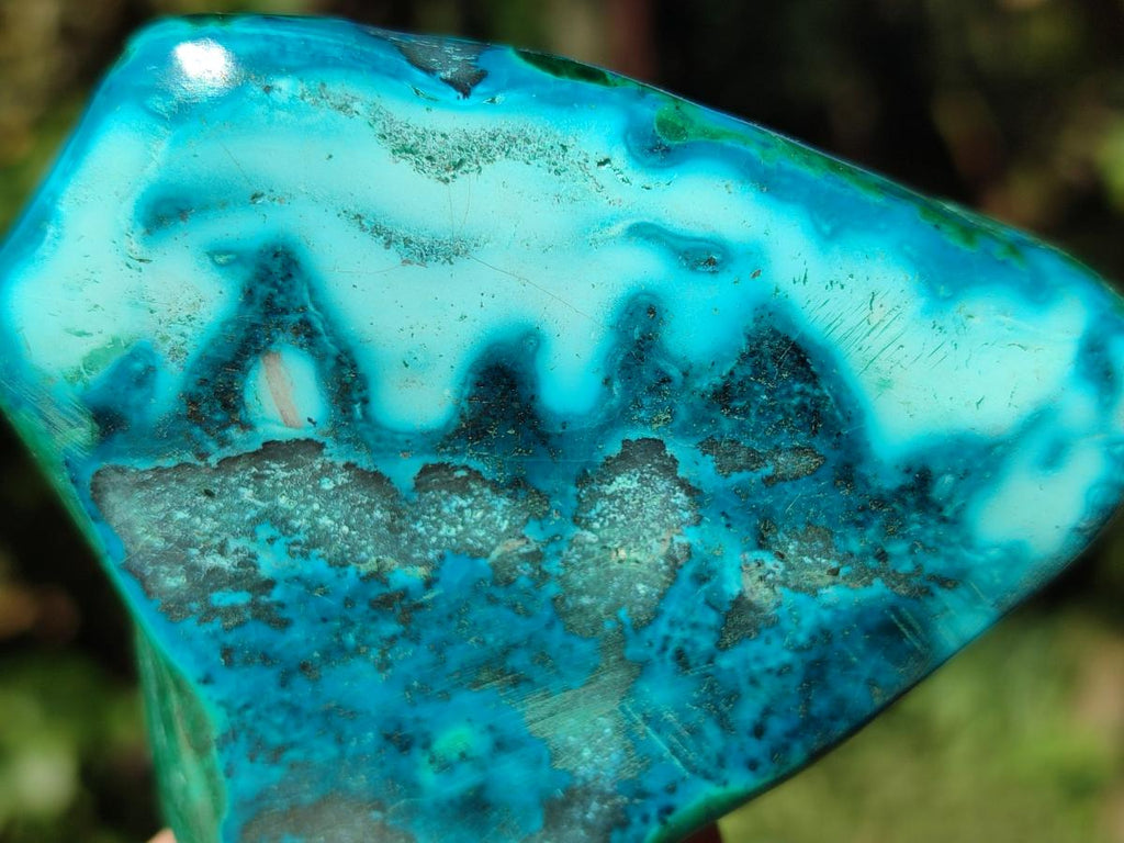 Polished Malacolla Free Forms x 12 From Kulukuluku, Congo - Toprock Gemstones and Minerals 