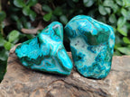 Polished Malacolla Free Forms x 12 From Kulukuluku, Congo - Toprock Gemstones and Minerals 