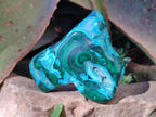 Polished Malacolla Free Forms x 12 From Kulukuluku, Congo - Toprock Gemstones and Minerals 
