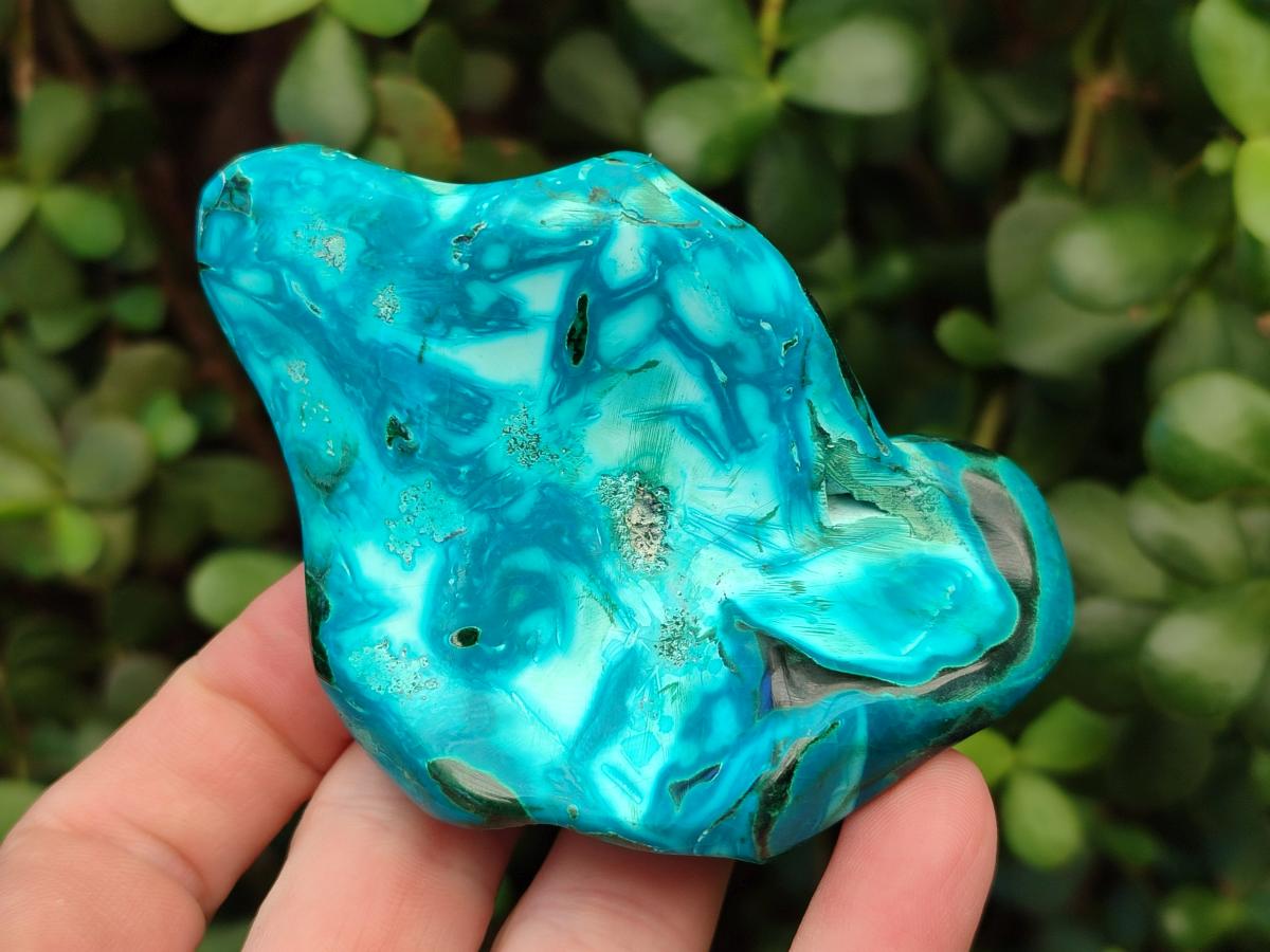 Polished Malacolla Free Forms x 12 From Kulukuluku, Congo - Toprock Gemstones and Minerals 