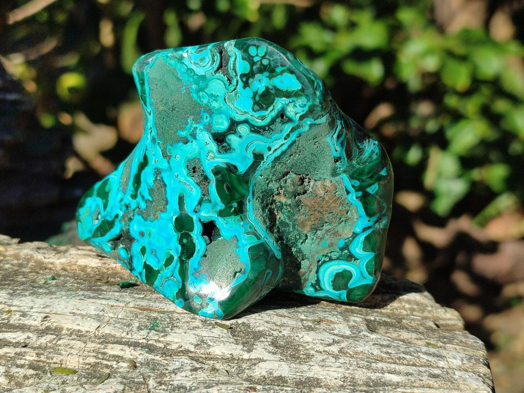 Polished Malacolla Free Forms x 12 From Kulukuluku, Congo - Toprock Gemstones and Minerals 