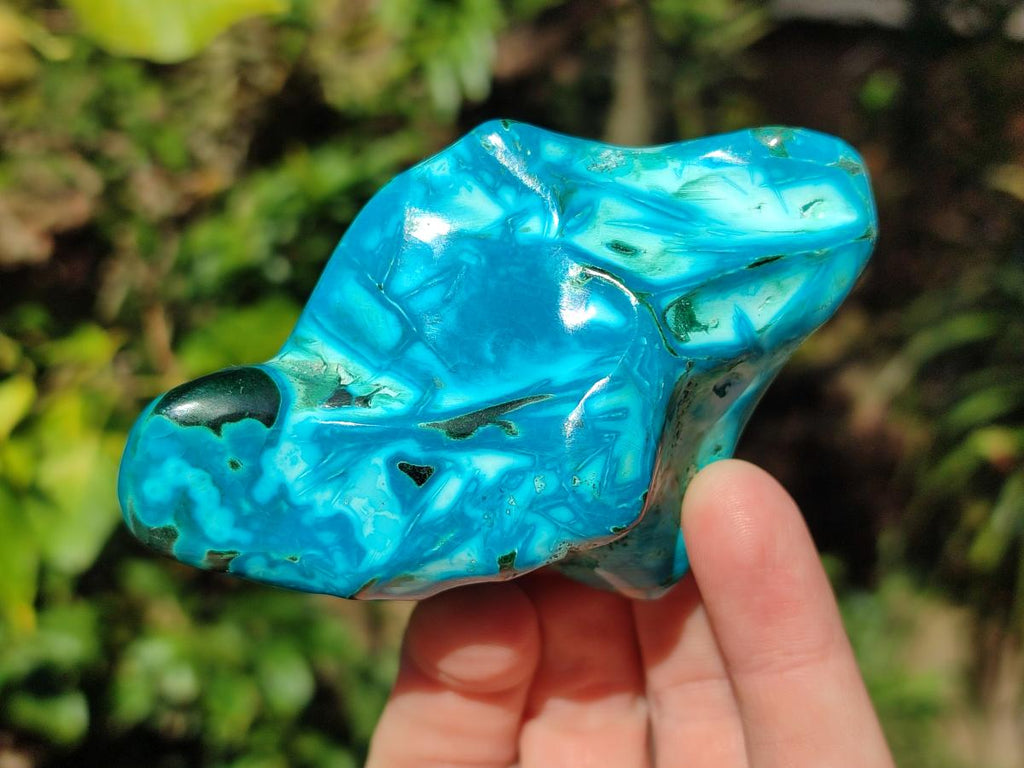 Polished Malacolla Free Forms x 12 From Kulukuluku, Congo - Toprock Gemstones and Minerals 