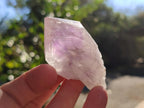 Natural Jacaranda Amethyst Single Crystals x 35 From Mumbwa, Zambia - Toprock Gemstones and Minerals 