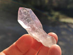 Natural Jacaranda Amethyst Single Crystals x 35 From Mumbwa, Zambia - Toprock Gemstones and Minerals 
