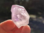 Natural Jacaranda Amethyst Single Crystals x 35 From Mumbwa, Zambia - Toprock Gemstones and Minerals 
