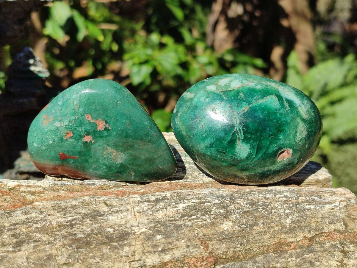 Polished Mtorolite Free Forms x 24 From Mutorashanga, Zimbabwe - Toprock Gemstones and Minerals 