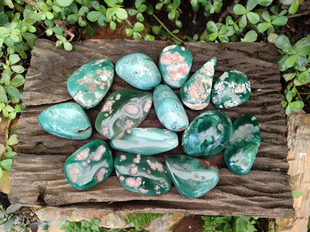 Polished Mtorolite Free Forms x 24 From Mutorashanga, Zimbabwe - Toprock Gemstones and Minerals 