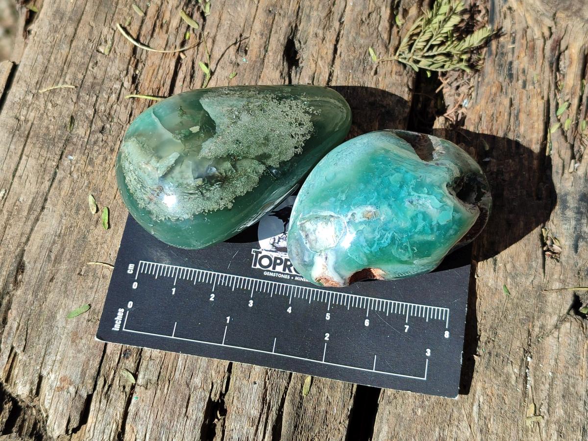Polished Mtorolite Free Forms x 24 From Mutorashanga, Zimbabwe - Toprock Gemstones and Minerals 