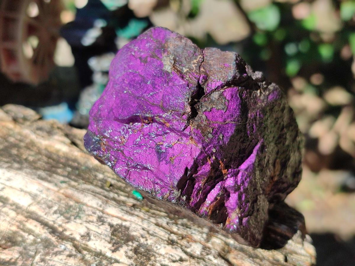 Natural Metallic Cobbed Purpurite Specimens x 18 From Erongo, Namibia - Toprock Gemstones and Minerals 