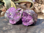 Natural Metallic Cobbed Purpurite Specimens x 18 From Erongo, Namibia - Toprock Gemstones and Minerals 