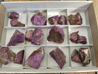 Natural Metallic Cobbed Purpurite Specimens x 18 From Erongo, Namibia - Toprock Gemstones and Minerals 