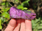 Natural Metallic Cobbed Purpurite Specimens x 18 From Erongo, Namibia - Toprock Gemstones and Minerals 