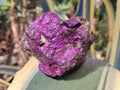 Natural Metallic Cobbed Purpurite Specimens x 18 From Erongo, Namibia - Toprock Gemstones and Minerals 
