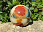 Polished Polychrome Jasper Spheres x 4 From NW Coast, Madagascar - Toprock Gemstones and Minerals 