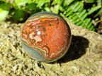 Polished Polychrome Jasper Spheres x 4 From NW Coast, Madagascar - Toprock Gemstones and Minerals 