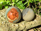 Polished Polychrome Jasper Spheres x 4 From NW Coast, Madagascar - Toprock Gemstones and Minerals 