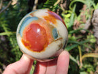 Polished Polychrome Jasper Spheres x 4 From NW Coast, Madagascar - Toprock Gemstones and Minerals 