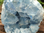 Natural Blue Celestite Specimens x 2 From Sakoany, Madagascar - Toprock Gemstones and Minerals 