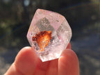 Polished Mixed Quartz Crystals with Inclusions x 12 From Madagascar - Toprock Gemstones and Minerals 