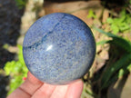 Polished Lazulite Spheres x 4 From Madagascar - Toprock Gemstones and Minerals 
