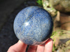 Polished Lazulite Spheres x 4 From Madagascar - Toprock Gemstones and Minerals 