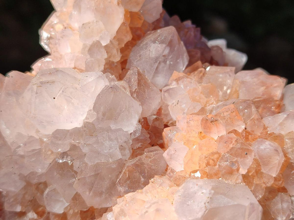 Natural Large Spirit Amethyst Clusters x 2 From Boekenhouthoek, South Africa - Toprock Gemstones and Minerals 